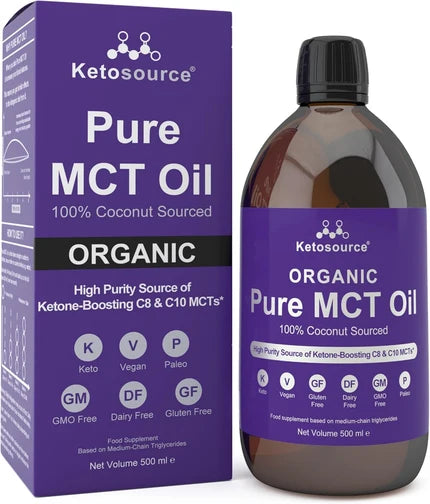 Ketosource Puhas MCT Õli