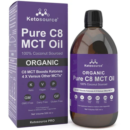 Ketosource Puhas C8 MCT Õli